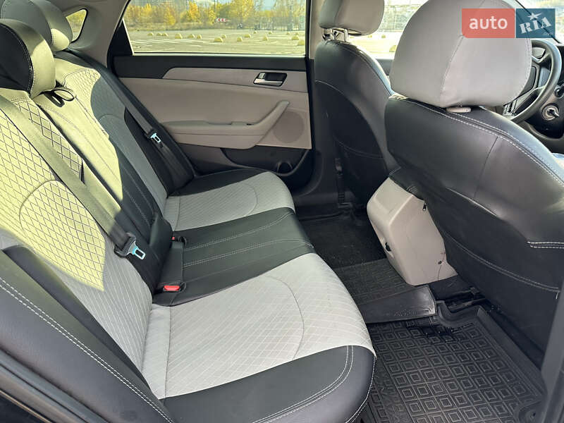 Седан Hyundai Sonata 2017 в Києві фото 19 Седан Hyundai Sonata 2017 в Києві