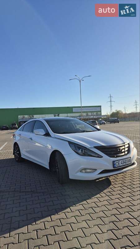 Седан Hyundai Sonata 2011 в Черновцах
