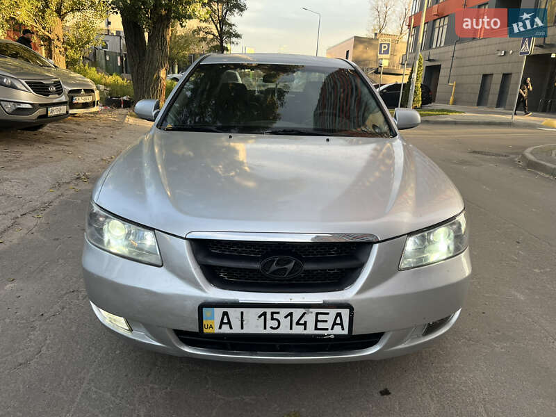 Hyundai Sonata 2007 Hyundai Sonata 2007