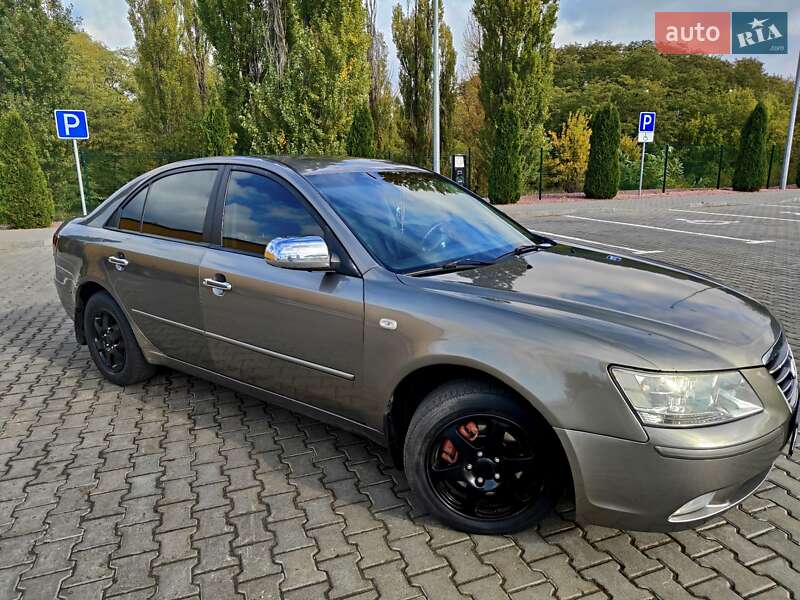 Седан Hyundai Sonata 2008 в Кременчуге фото 3 Седан Hyundai Sonata 2008 в Кременчуге