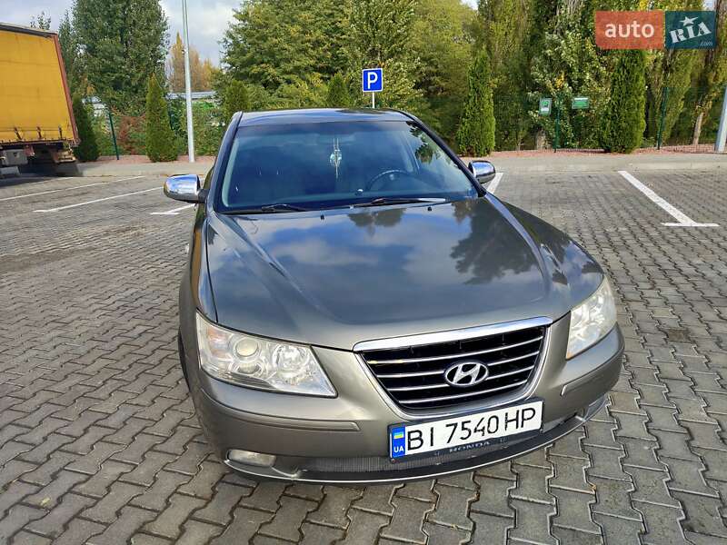 Седан Hyundai Sonata 2008 в Кременчуге фото 8 Седан Hyundai Sonata 2008 в Кременчуге