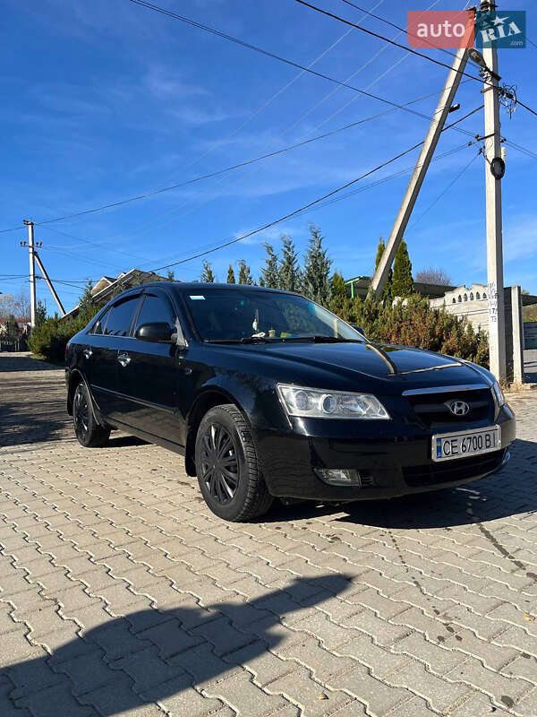 Седан Hyundai Sonata 2007 в Кицмани