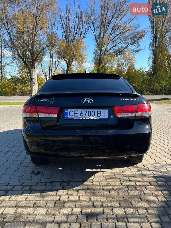 Седан Hyundai Sonata 2007 в Кицмани
