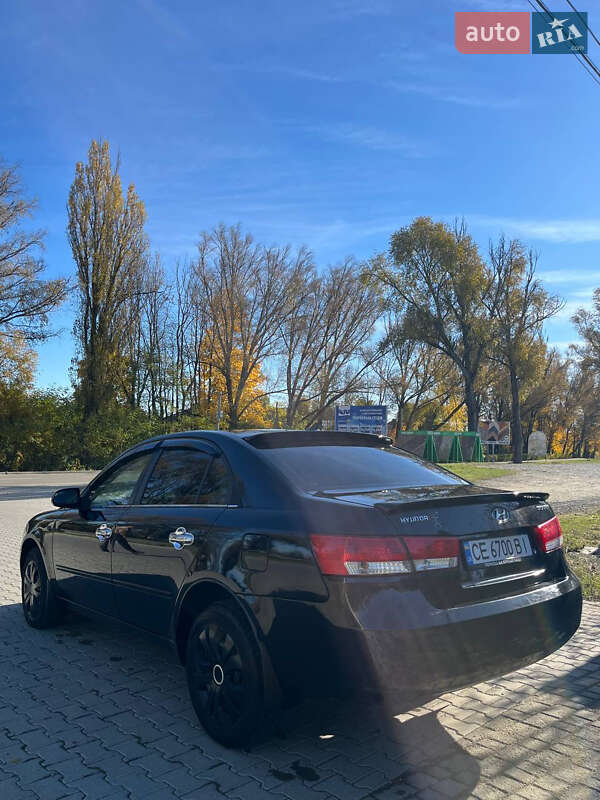 Седан Hyundai Sonata 2007 в Кицмани