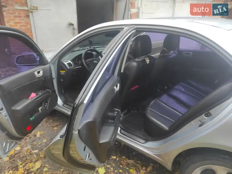 Hyundai Sonata 2006 VIN KMHET41BP6A217810 фото оголошення 5 з 45