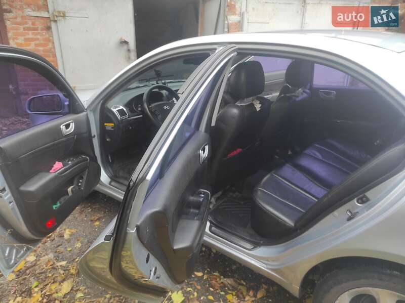 Седан Hyundai Sonata 2006 в Славянске фото 5 Седан Hyundai Sonata 2006 в Славянске