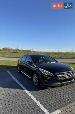 Седан Hyundai Sonata 2016 в Львові