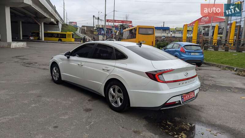 Седан Hyundai Sonata 2021 в Киеве фото 5 Седан Hyundai Sonata 2021 в Киеве