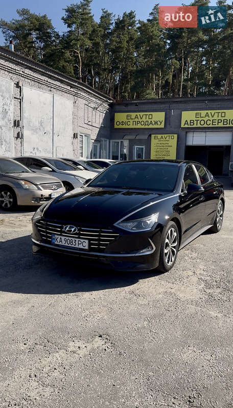 Седан Hyundai Sonata 2019 в Киеве