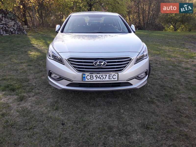 Седан Hyundai Sonata 2015 в Прилуках фото Седан Hyundai Sonata 2015 в Прилуках