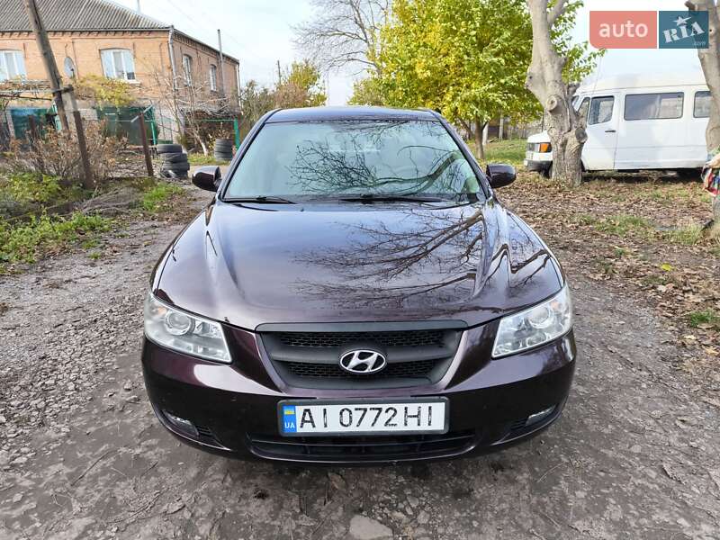 Седан Hyundai Sonata 2006 в Казатине