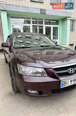 Седан Hyundai Sonata 2005 в Полтаве