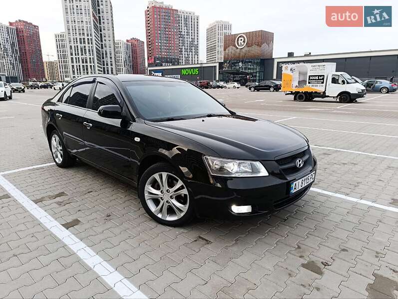 Седан Hyundai Sonata 2007 в Киеве фото Седан Hyundai Sonata 2007 в Киеве