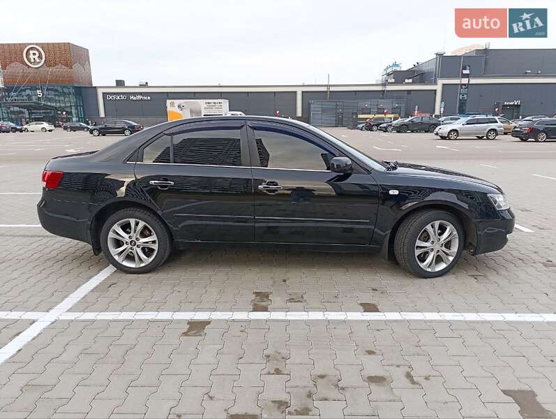 Седан Hyundai Sonata 2007 в Киеве фото 6 Седан Hyundai Sonata 2007 в Киеве