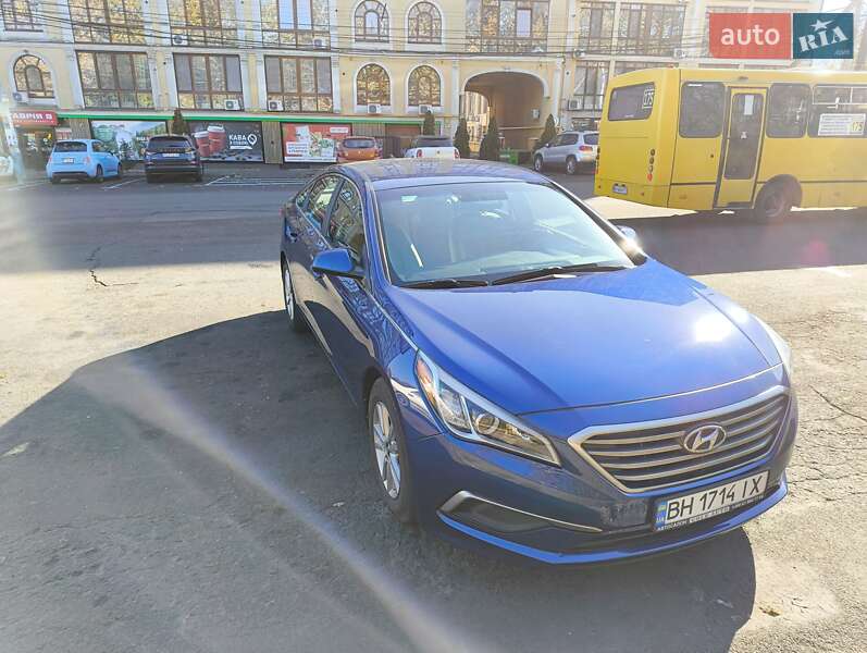 Седан Hyundai Sonata 2016 в Одессе фото 3 Седан Hyundai Sonata 2016 в Одессе