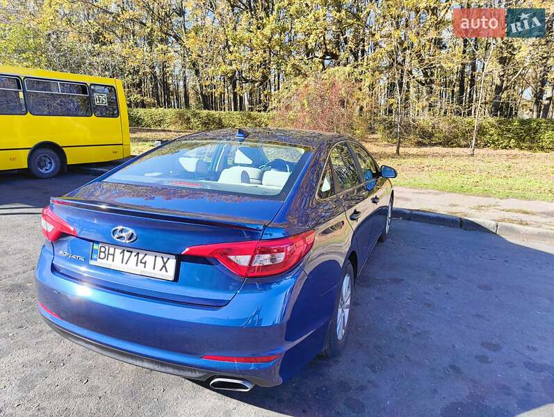 Седан Hyundai Sonata 2016 в Одессе фото 5 Седан Hyundai Sonata 2016 в Одессе