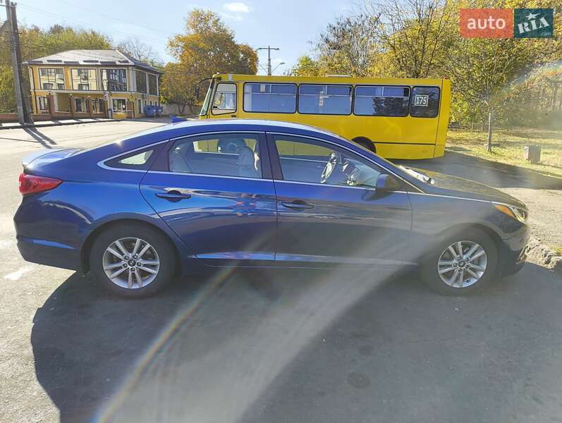 Седан Hyundai Sonata 2016 в Одессе фото 6 Седан Hyundai Sonata 2016 в Одессе
