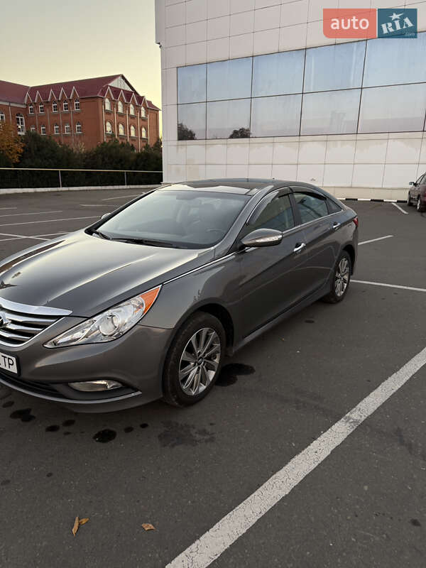 Седан Hyundai Sonata 2014 в Белгороде-Днестровском фото 3 Седан Hyundai Sonata 2014 в Белгороде-Днестровском