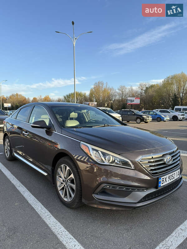 Седан Hyundai Sonata 2014 в Хмельницком