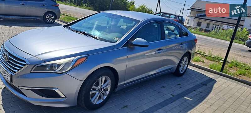 Hyundai Sonata 2015 Hyundai Sonata 2015