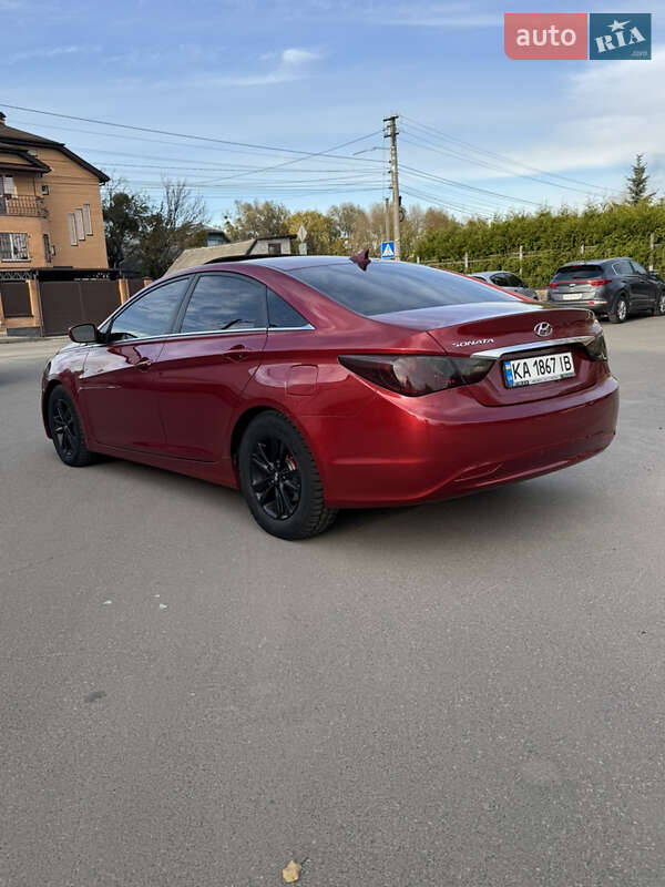 Седан Hyundai Sonata 2012 в Киеве фото 4 Седан Hyundai Sonata 2012 в Киеве
