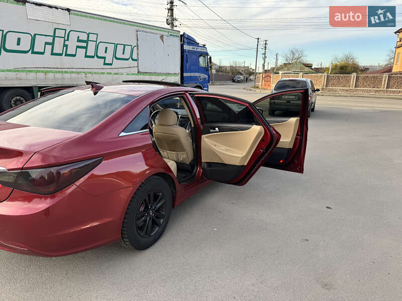 Седан Hyundai Sonata 2012 в Киеве фото 13 Седан Hyundai Sonata 2012 в Киеве