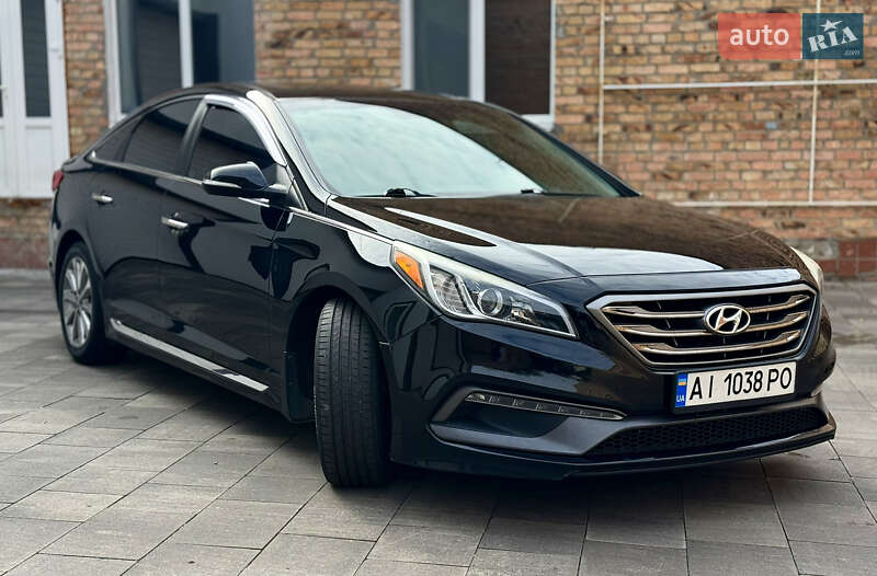 Седан Hyundai Sonata 2015 в Білій Церкві фото 3 Седан Hyundai Sonata 2015 в Білій Церкві