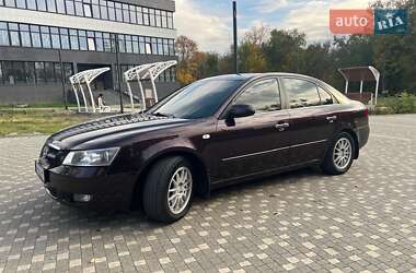 Седан Hyundai Sonata 2008 в Краматорске