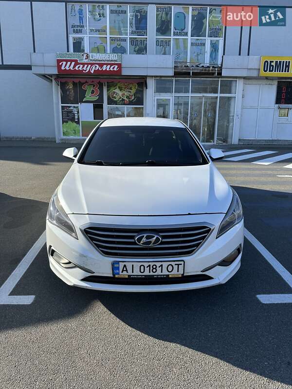 Седан Hyundai Sonata 2014 в Вышгороде