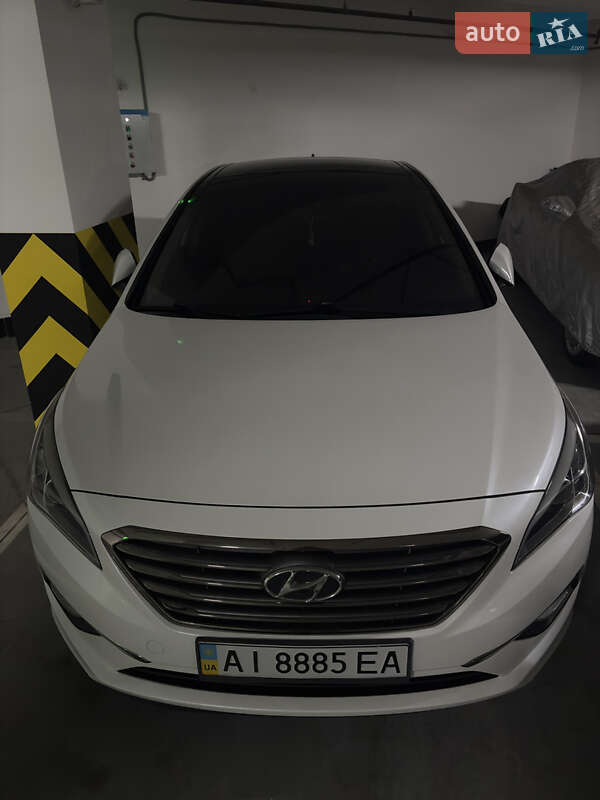 Седан Hyundai Sonata 2015 в Киеве фото Седан Hyundai Sonata 2015 в Киеве