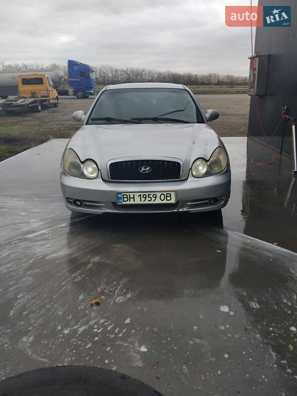 Седан Hyundai Sonata 2003 в Одессе фото 9 Седан Hyundai Sonata 2003 в Одессе