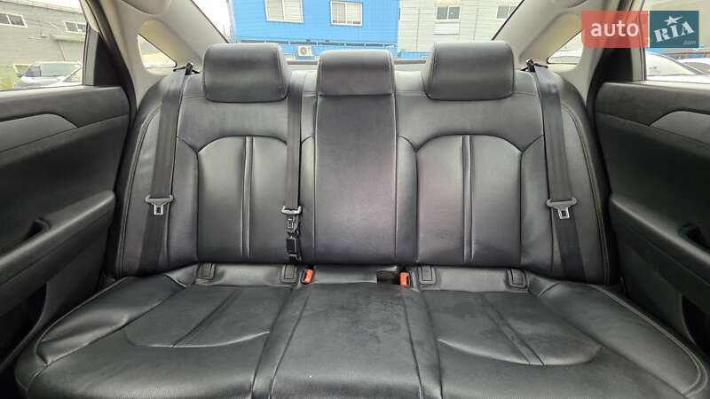 Седан Hyundai Sonata 2018 в Киеве фото 8 Седан Hyundai Sonata 2018 в Киеве