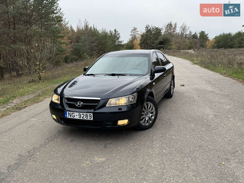 Седан Hyundai Sonata 2007 в Харькове