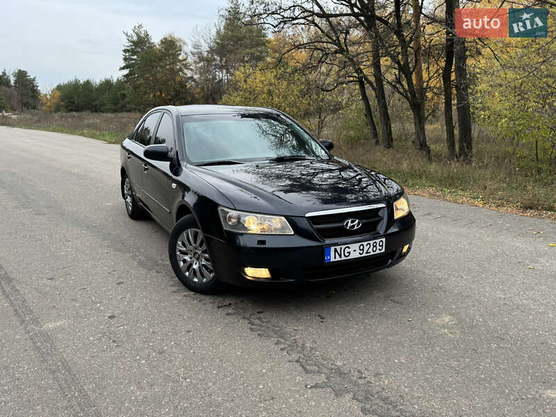 Седан Hyundai Sonata 2007 в Харькове
