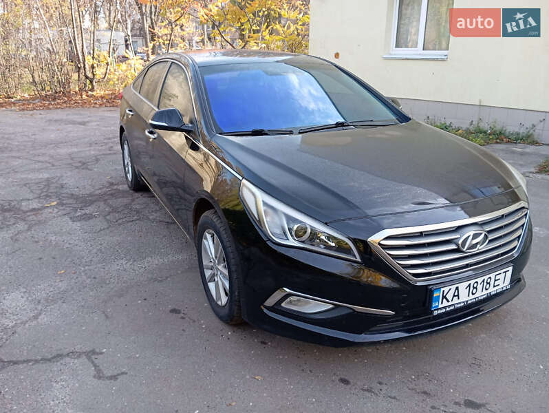 Седан Hyundai Sonata 2016 в Киеве