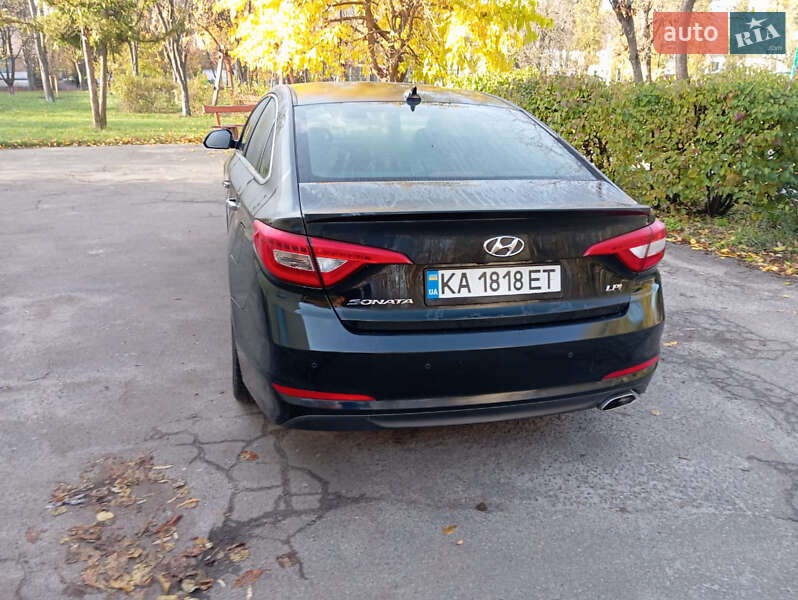 Седан Hyundai Sonata 2016 в Киеве