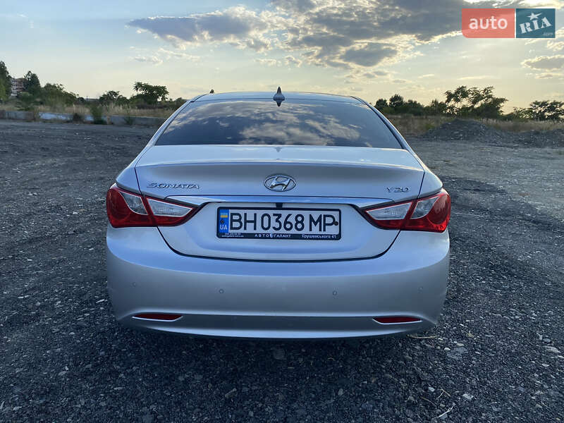 Седан Hyundai Sonata 2011 в Одесі