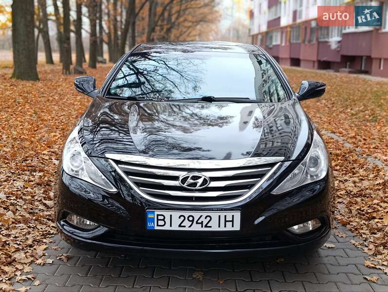 Седан Hyundai Sonata 2014 в Полтаве
