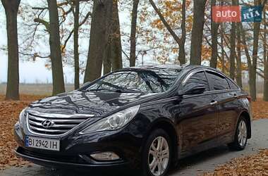 Седан Hyundai Sonata 2014 в Полтаве