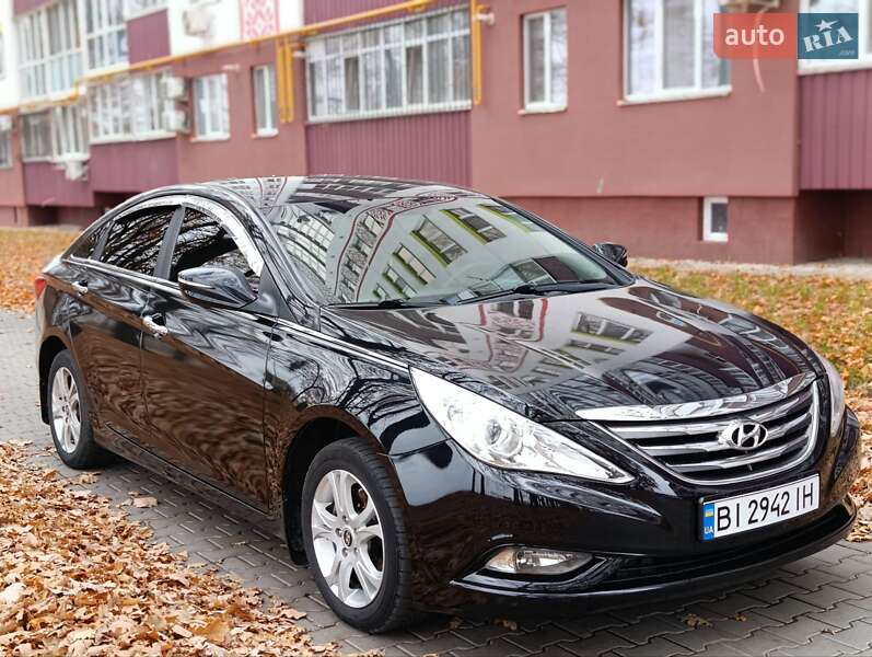Седан Hyundai Sonata 2014 в Полтаве