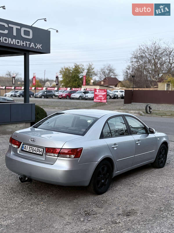Седан Hyundai Sonata 2006 в Смеле фото 5 Седан Hyundai Sonata 2006 в Смеле