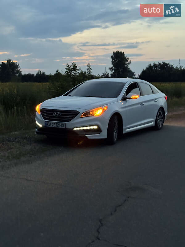Седан Hyundai Sonata 2015 в Чернигове фото 3 Седан Hyundai Sonata 2015 в Чернигове