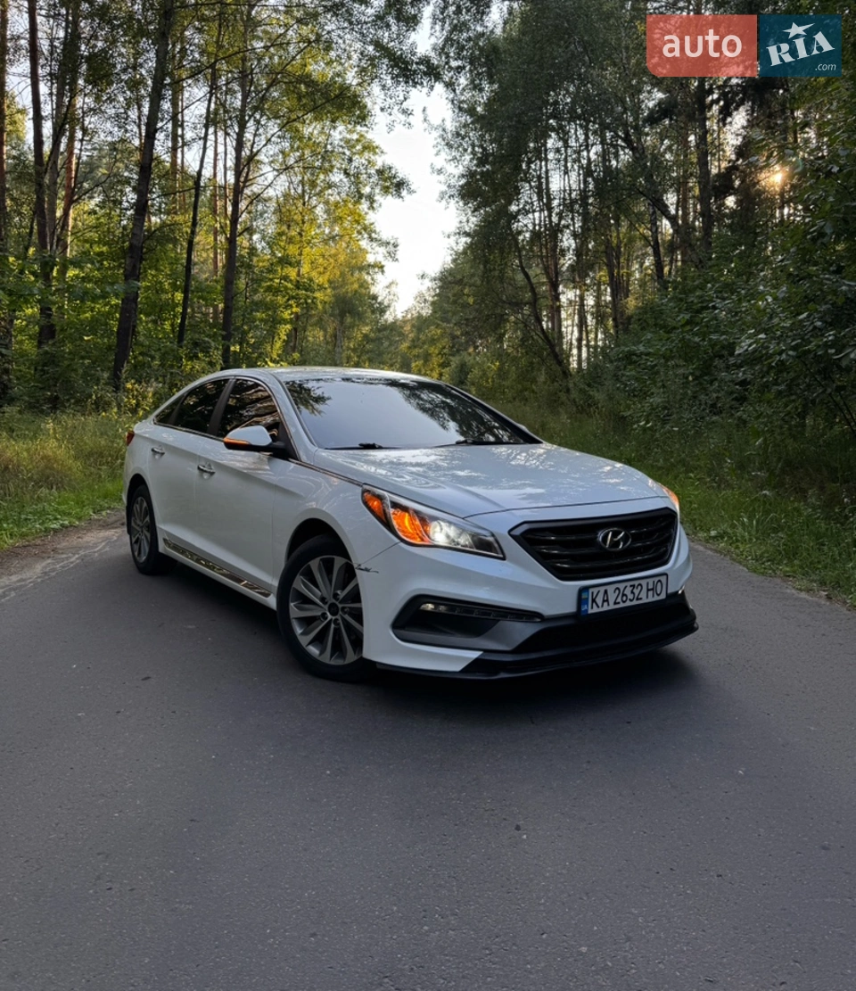 2015 Hyundai Sonata - мініатюра 12