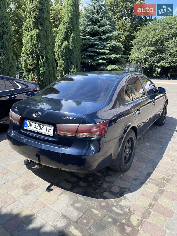 Седан Hyundai Sonata 2006 в Луцке фото 2 Седан Hyundai Sonata 2006 в Луцке
