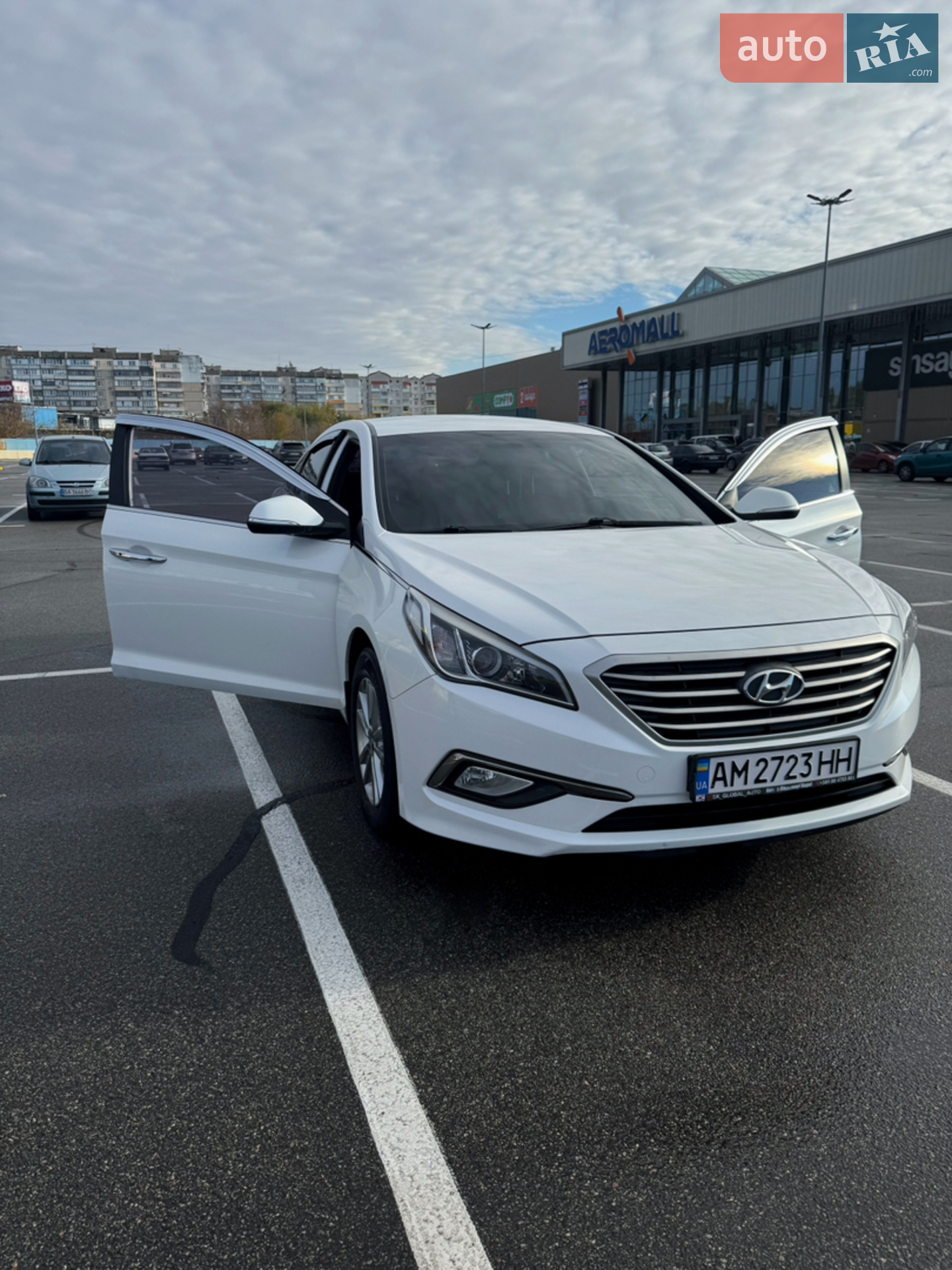 2014 Hyundai Sonata - мініатюра 5