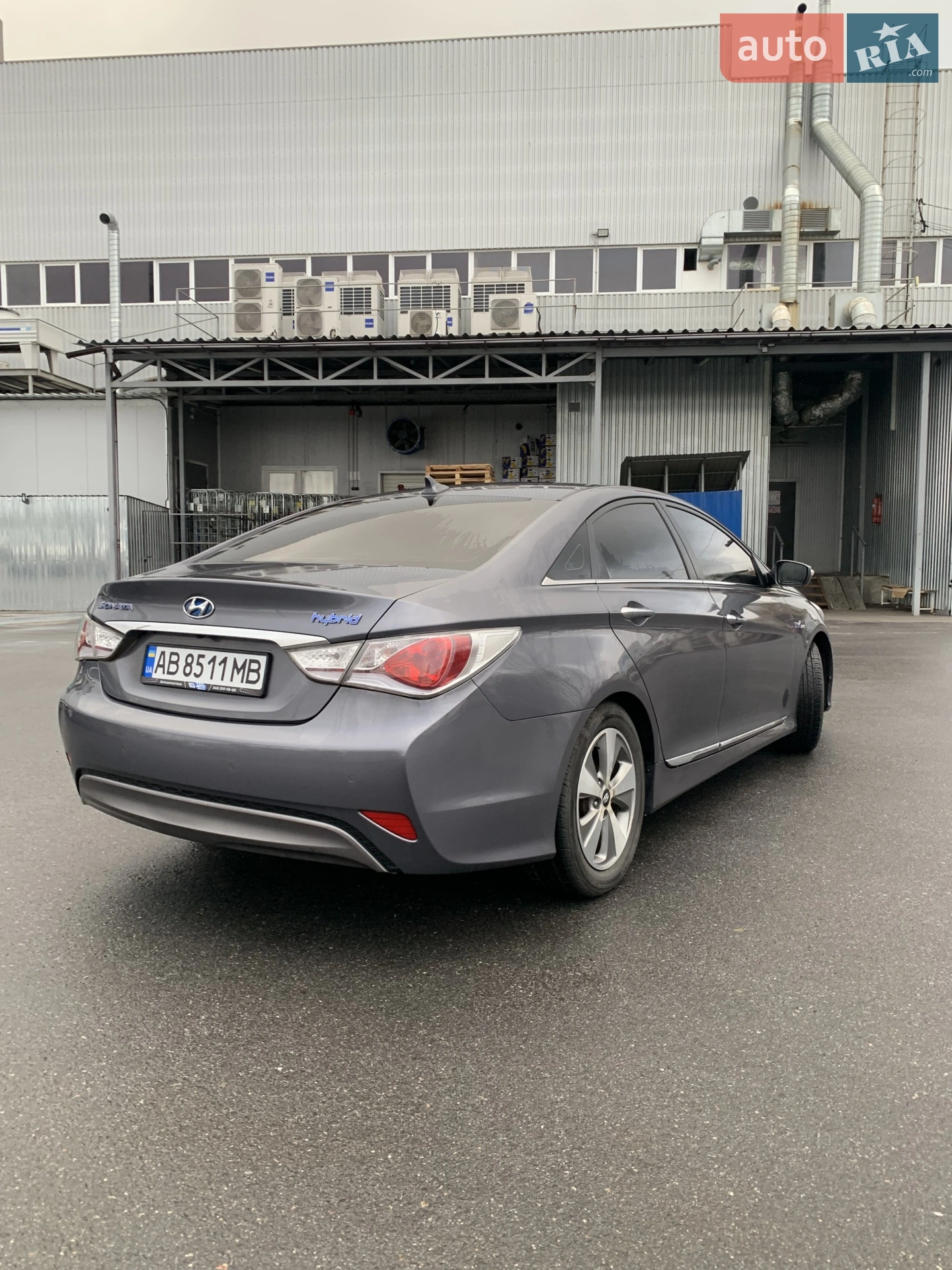 2012 Hyundai Sonata - мініатюра 4