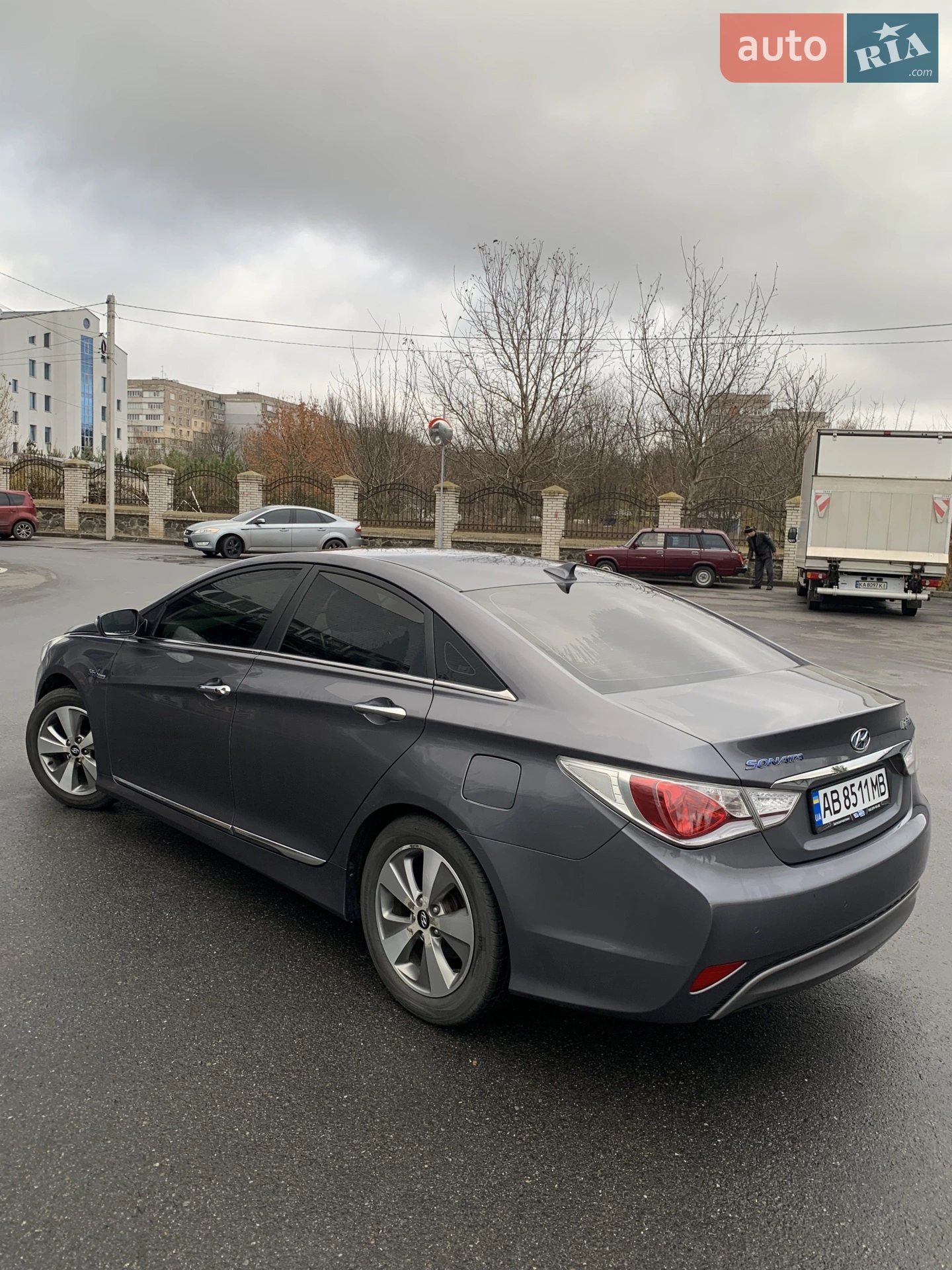 2012 Hyundai Sonata - мініатюра 7