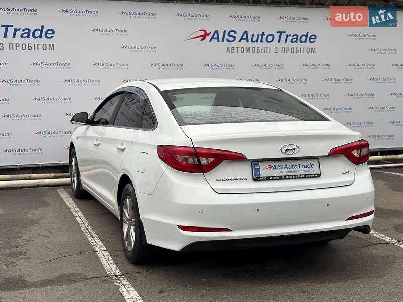 Седан Hyundai Sonata 2017 в Киеве