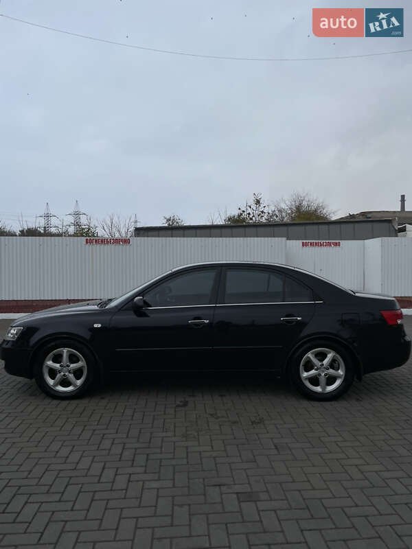 Седан Hyundai Sonata 2006 в Запорожье фото 5 Седан Hyundai Sonata 2006 в Запорожье
