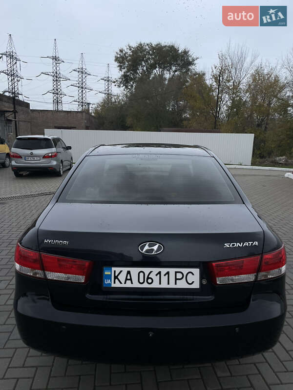 Седан Hyundai Sonata 2006 в Запорожье фото 6 Седан Hyundai Sonata 2006 в Запорожье
